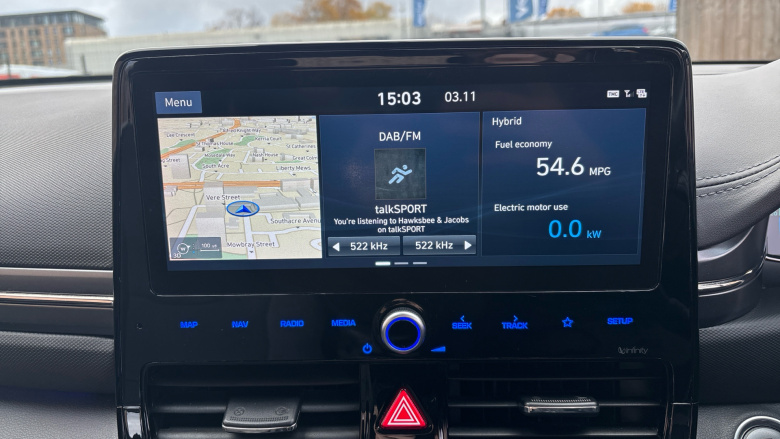 Hyundai IONIQ 1.6 GDi Hybrid 1st Edition 5dr DCT Hybrid Hatchback